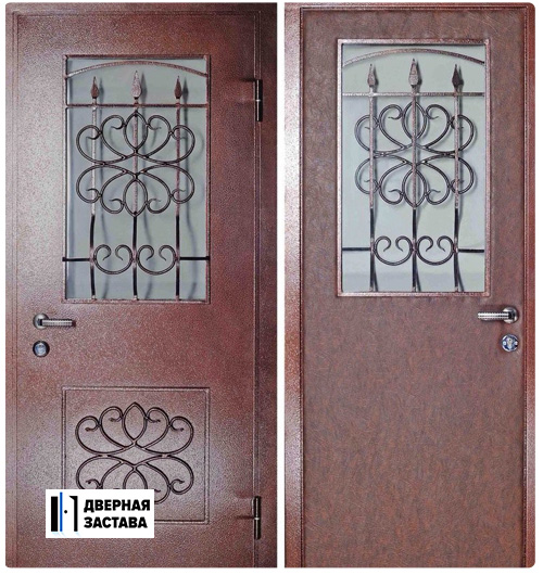 Входная дверь белорусского производства Чикаго